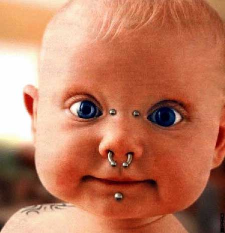 bébé gotike