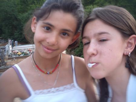 gaelle et debi